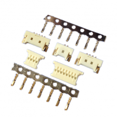 宁河HX12503-(1.25超薄 SMT/51146、53780)- 贴片式连接器(1.25mm)